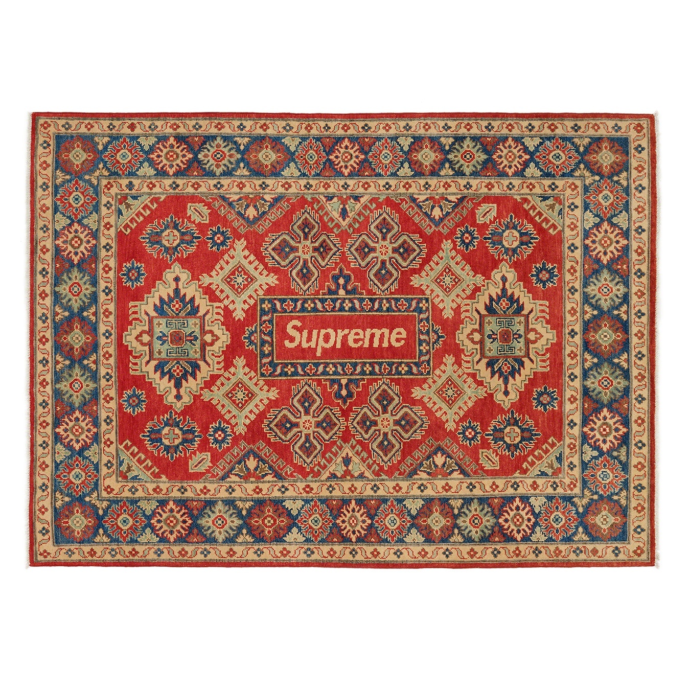 Woven Area Rug view 2
